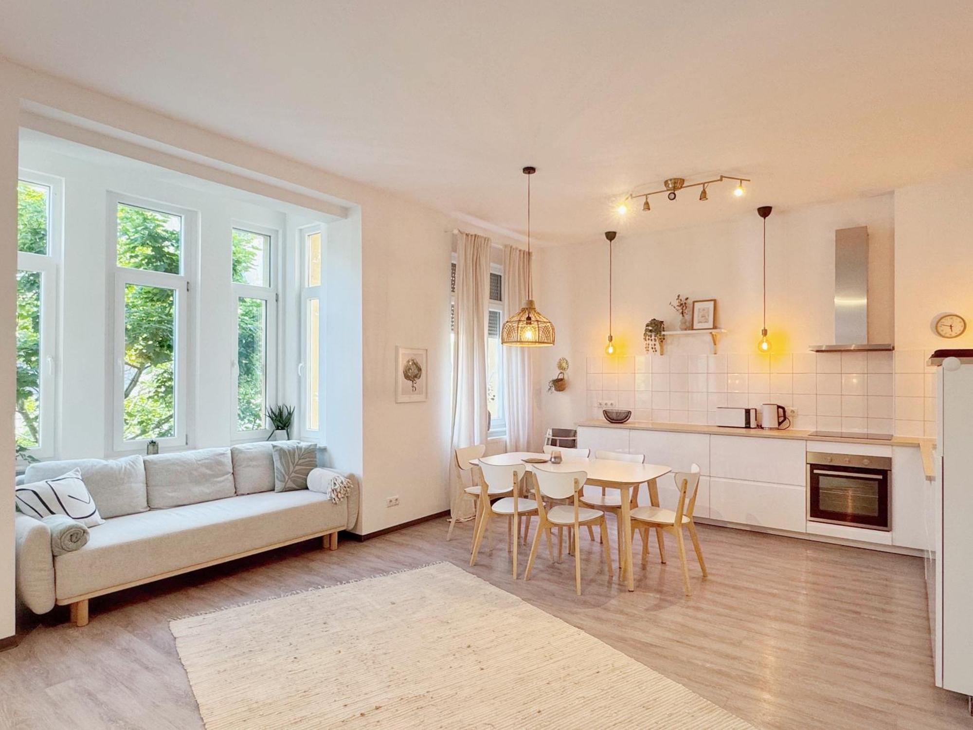 Deichstadt Apartments 노이비트 외부 사진