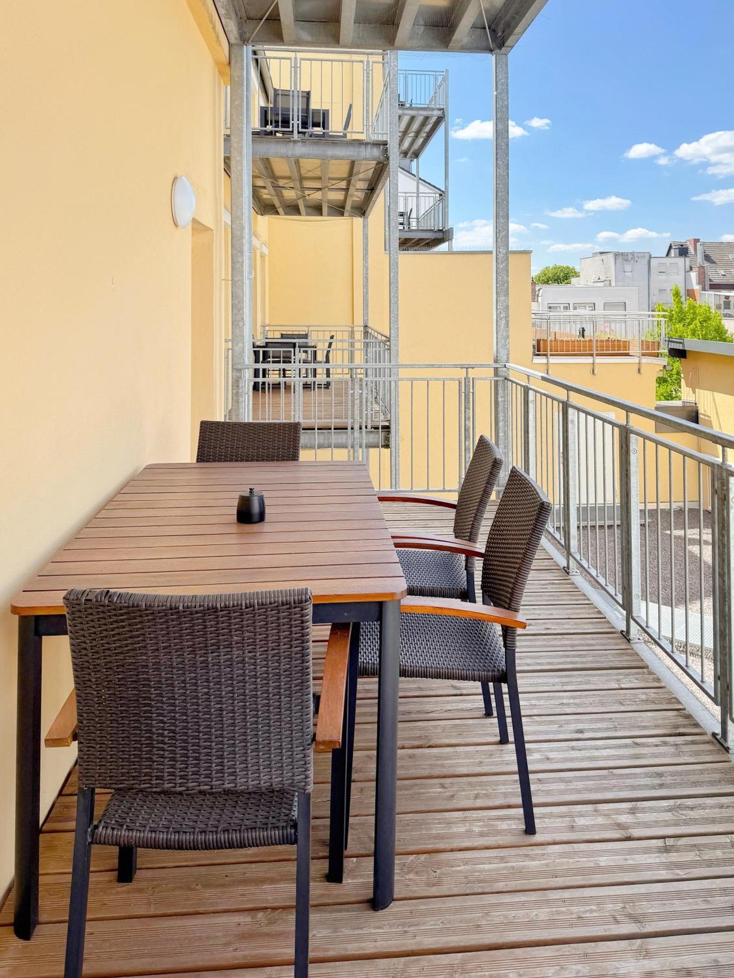 Deichstadt Apartments 노이비트 외부 사진