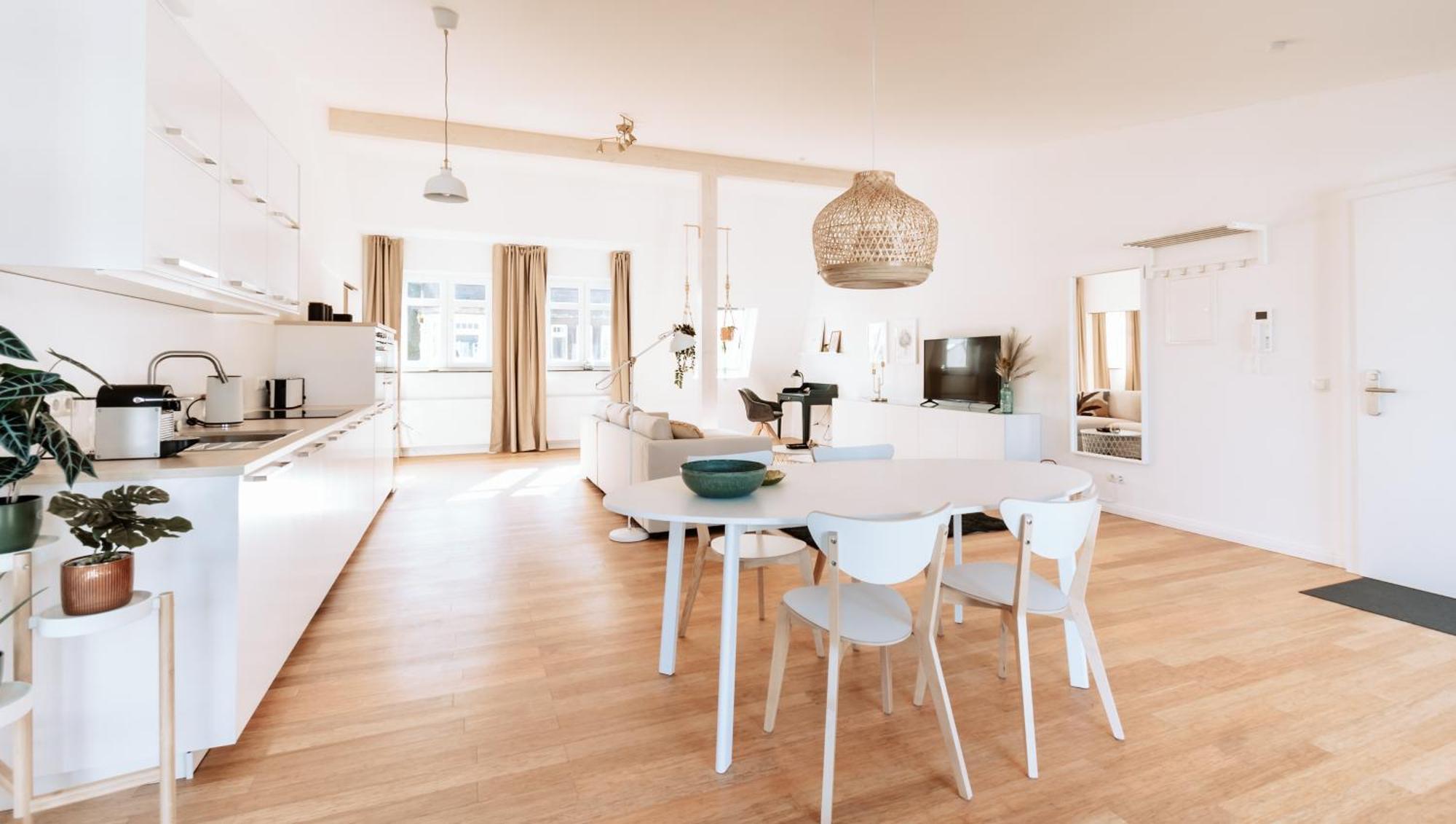 Deichstadt Apartments 노이비트 외부 사진